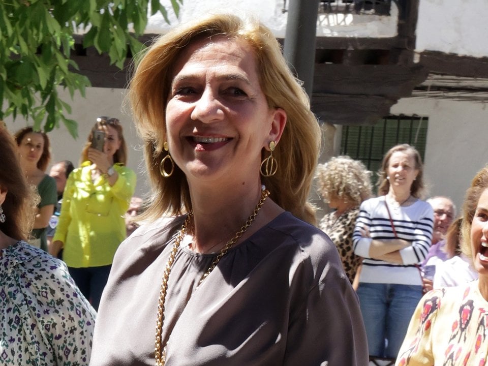 La Infanta Cristina.