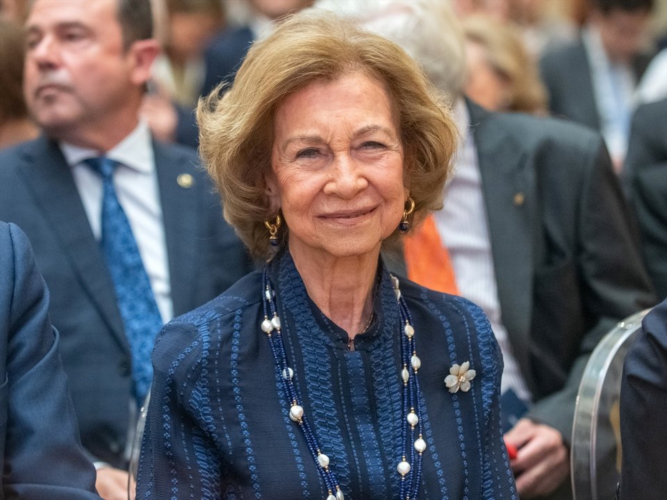 La Reina Sofía ha recibido el premio de honor al valor añadido de la Fundación Transforma España.
