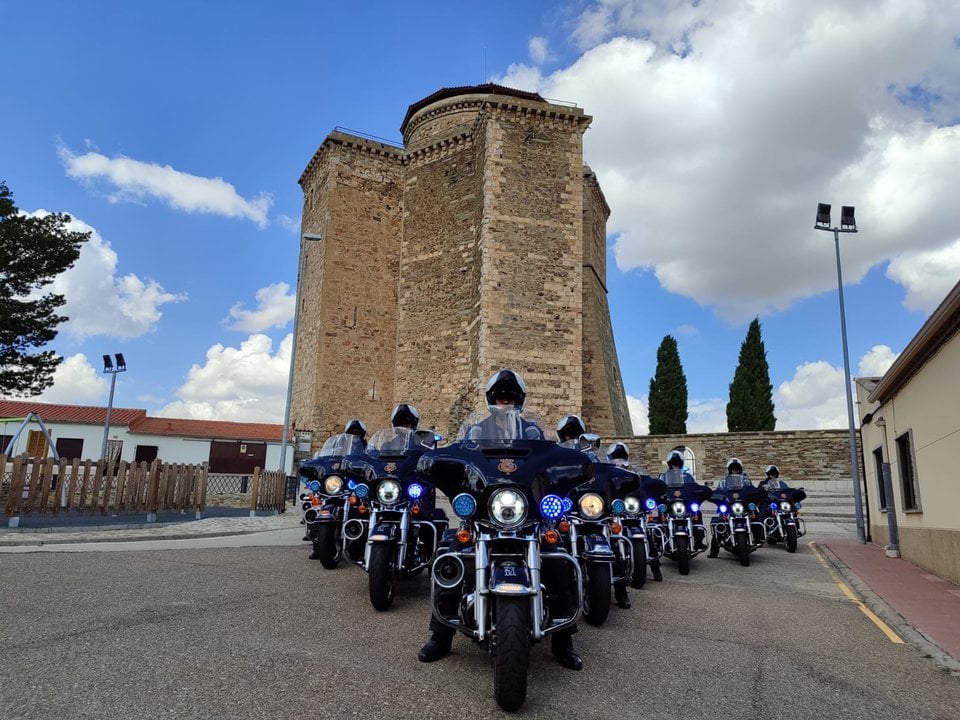 La Guardia Real ya está en Salamanca.