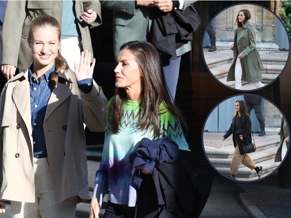 La estilista Eva Fernández y la maquilladora Natalia Belda, detrás de los aplaudidos looks de las mujeres de la Familia Real en los últimos días 