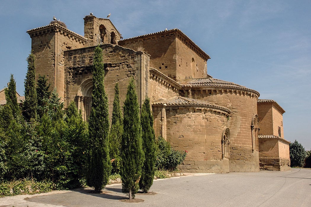 Monasterio de Sijena. 