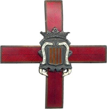 Emblema del Real Cuerpo de la Nobleza de Cataluña 