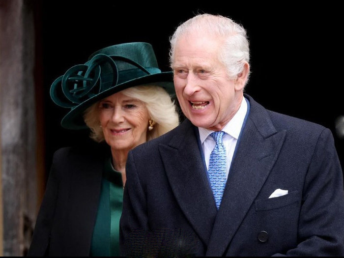 Archivo - El Rey Carlos III junto a la Reina Camilla en una de las últimas apariciones del monarca - THE ROYAL FAMILY - Archivo 