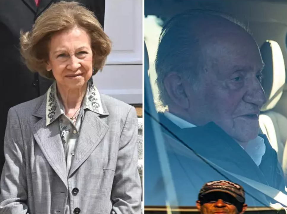 Doña Sofía ha tenido un acto en el Palacio de La Zarzuela mientras Don Juan Carlos continúa en Sanxenxo
- EUROPA PRESS