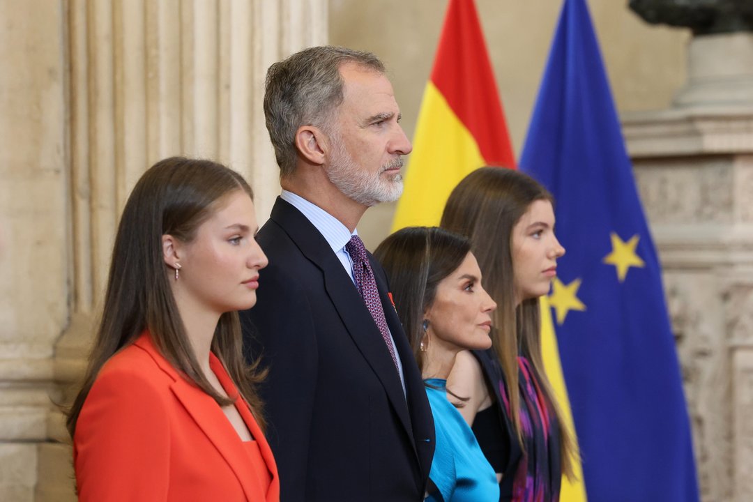 Décimo aniversario de Felipe VI.