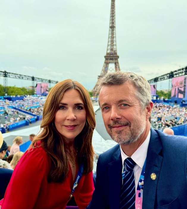 Los Reyes de Dinamarca eligen un escenario muy romántico para hacerse un selfie enamorados
(Det Danske Kongehus/ Instagram).