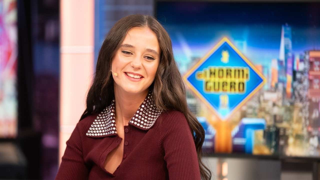 Victoria Federica en El Hormiguero. 