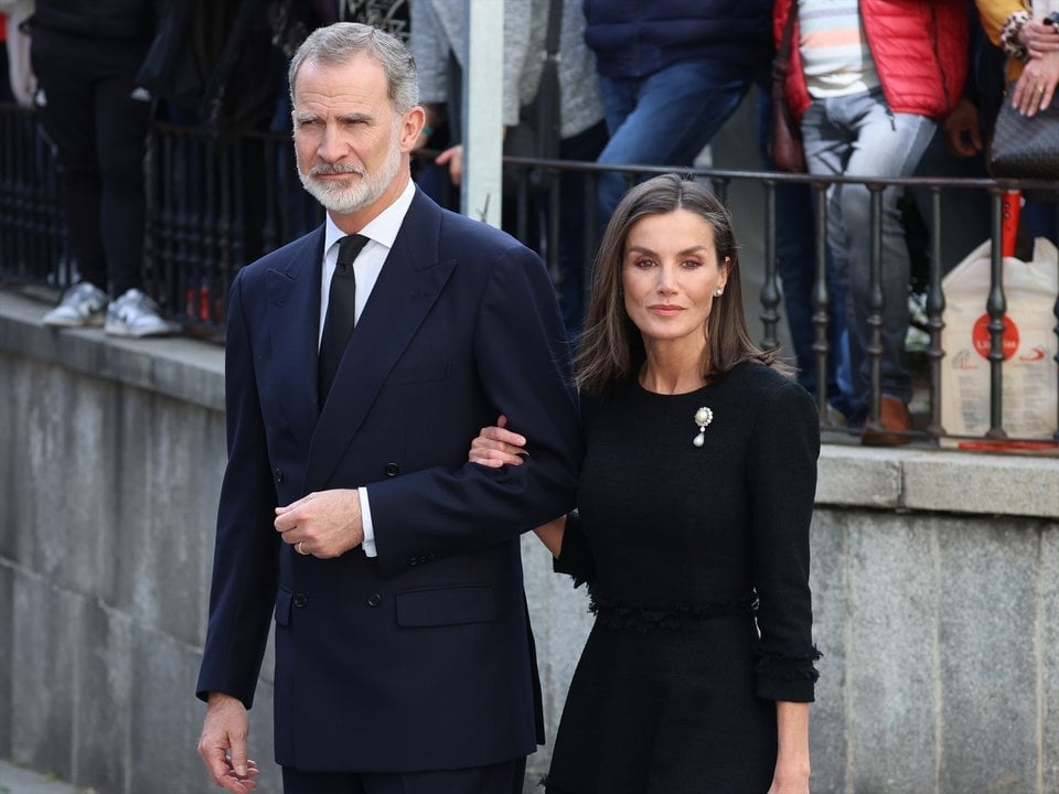 Archivo - Los Reyes Felipe y Letizia tienen previsto viajar a Jordania este sábado 5 de octubre - EUROPA PRESS - Archivo