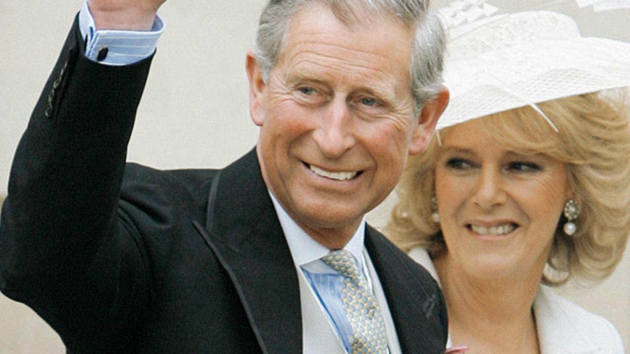 El príncipe Carlos de Inglaterra y su esposa, la duquesa Camila.