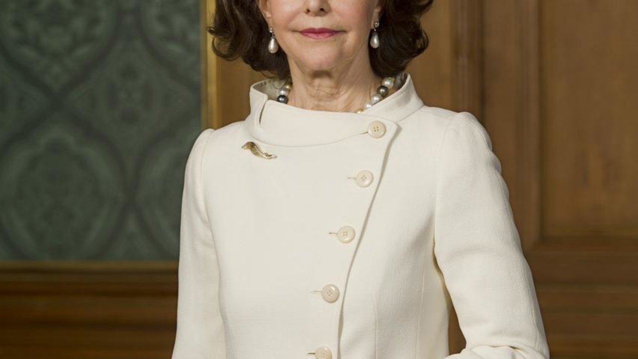La reina Silvia de Suecia en una imagen de archivo.