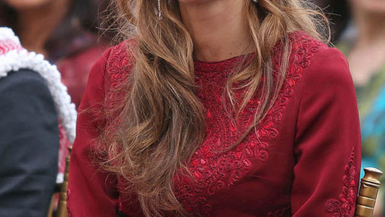 La reina Rania en una imagen de archivo.