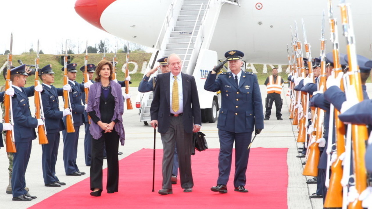 Ceremonia de posesión del Presidente de Colombia, Juan Manuel Santos
