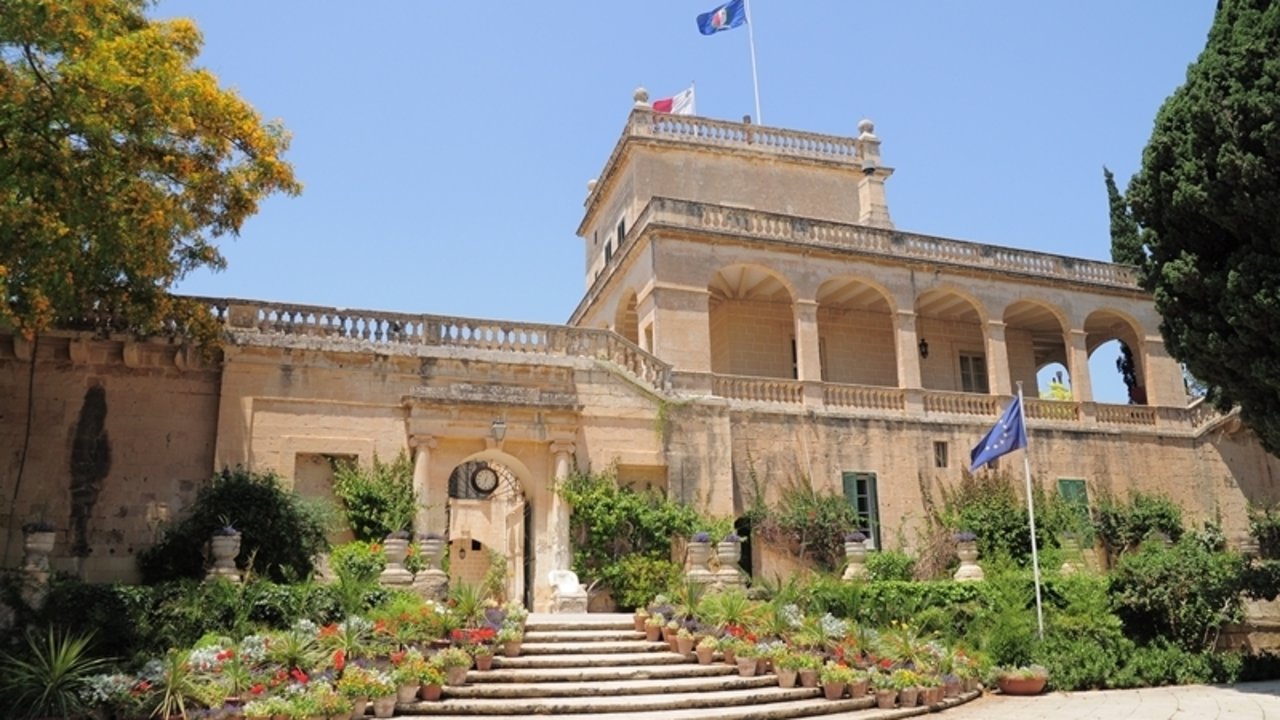 El Palacio de San Antón.