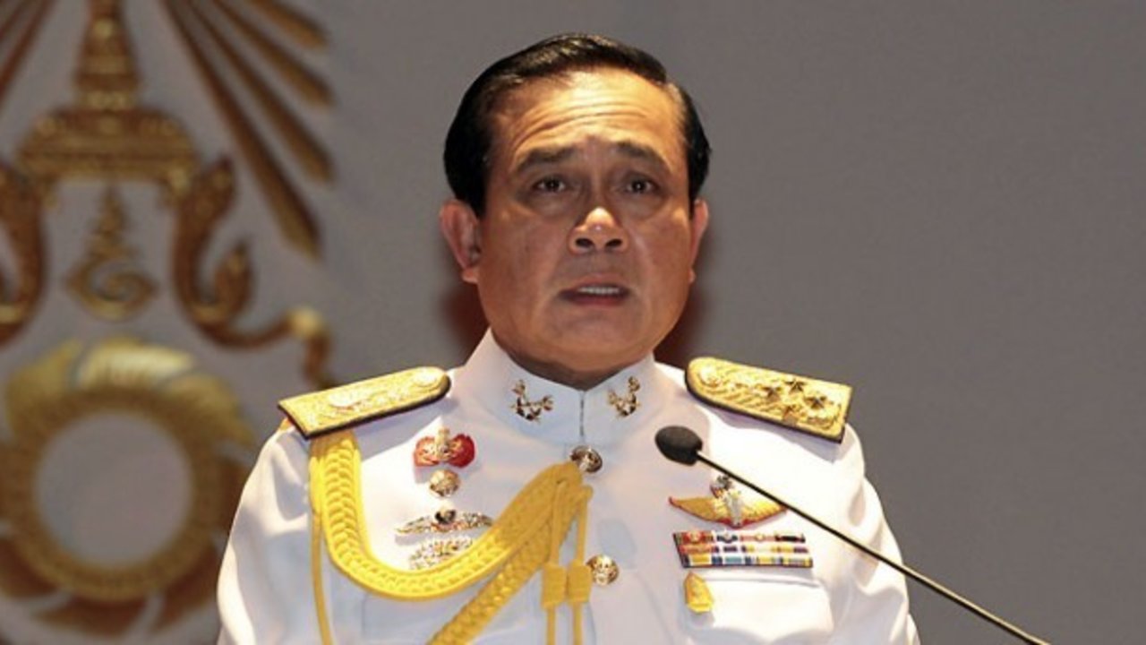 El primer ministro de Tailandia, Prayuth Chan-ocha.