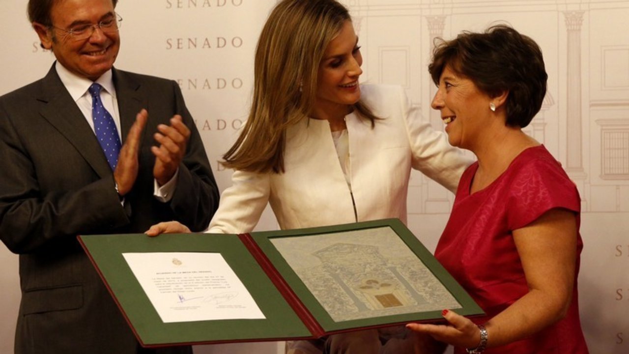 Entrega de la X edición del Premio "Luis Carandell" de Periodismo Parlamentario