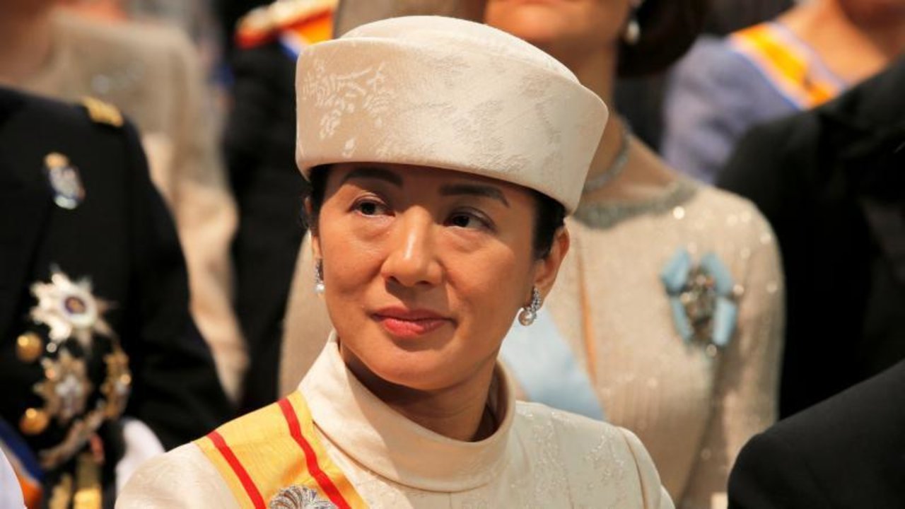 La princesa Masako de Japón.