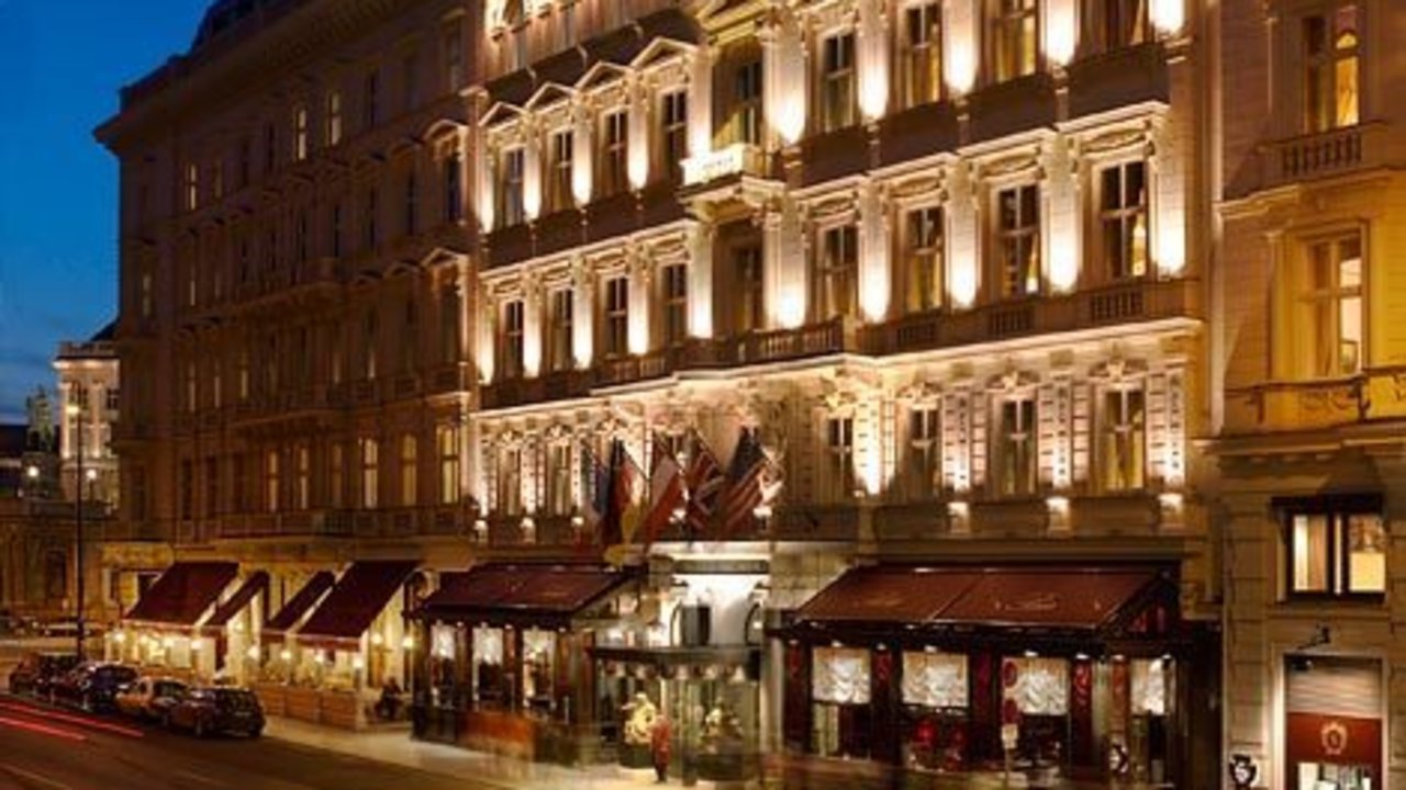 Hotel Sacher de Viena. 