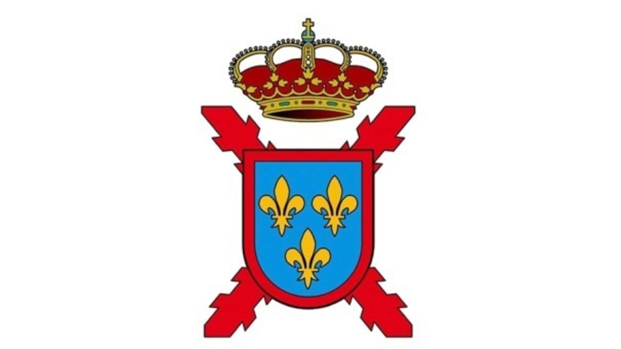 Escudo de la Hermandad Nacional Monárquica de España.
