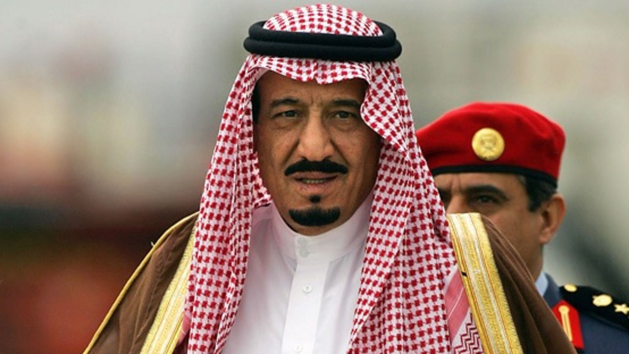 El rey de Arabia Saudí, Salman bin Abdulaziz Al Saud.