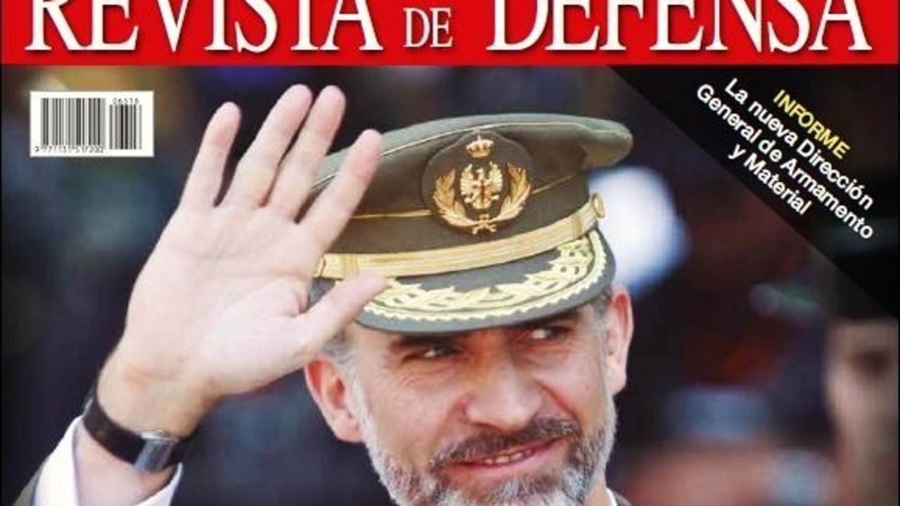 Portada de la Revista Española de Defensa.