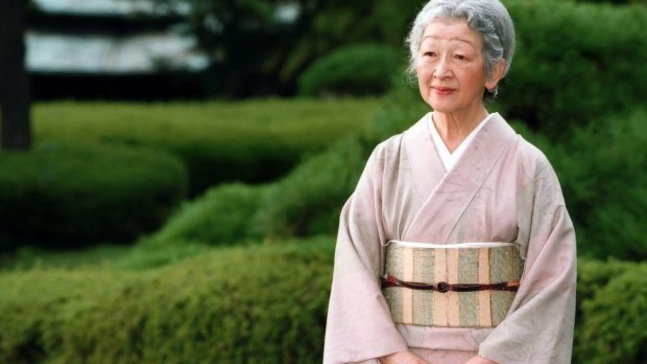 Michiko de Japón en una imagen de archivo