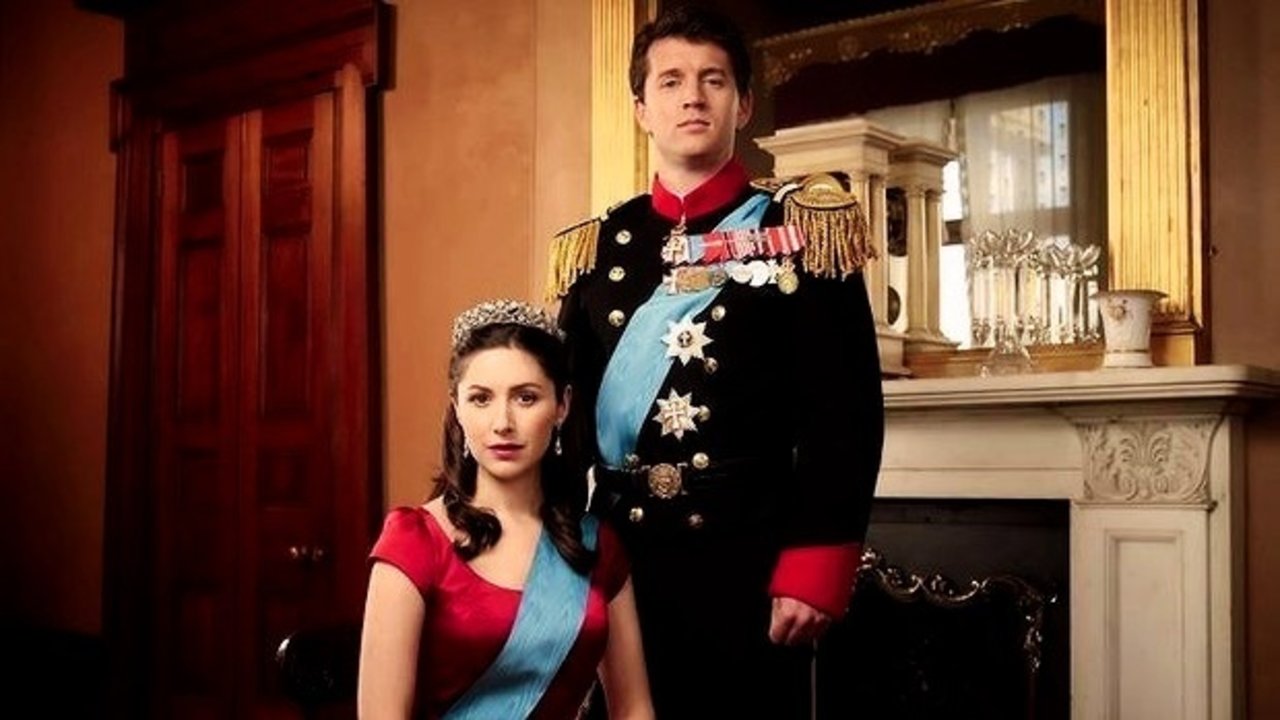 Los actores que interpretan a los príncipes Mary y Federico de Dinamarca.