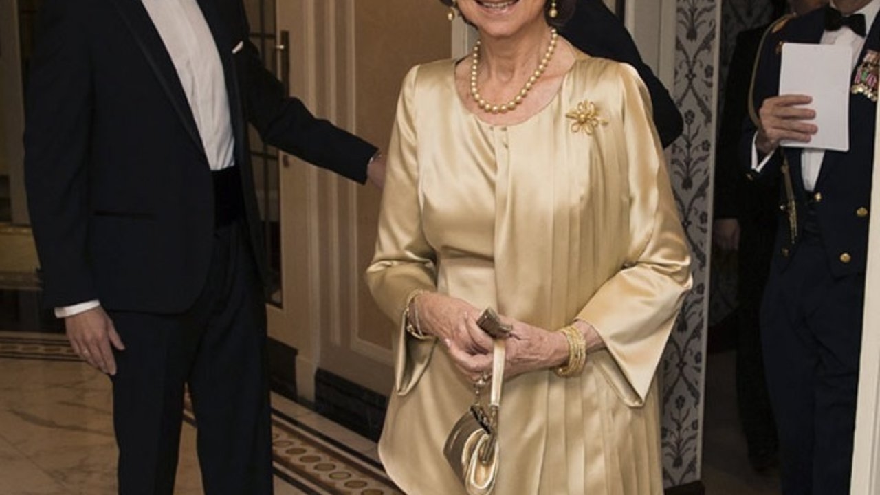 La reina Sofía, en un acto reciente.