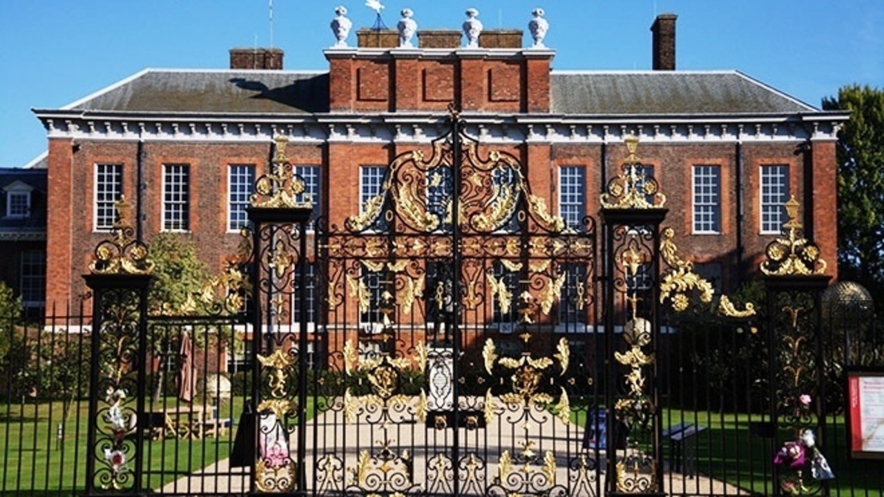 Palacio de Kensington, en Londres.