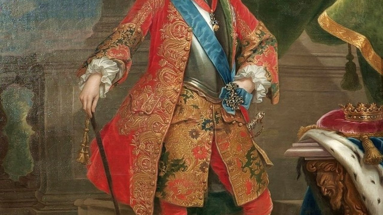 Retrato del entonces infante Don Carlos de Borbón y Farnesio, como Duque de Parma.