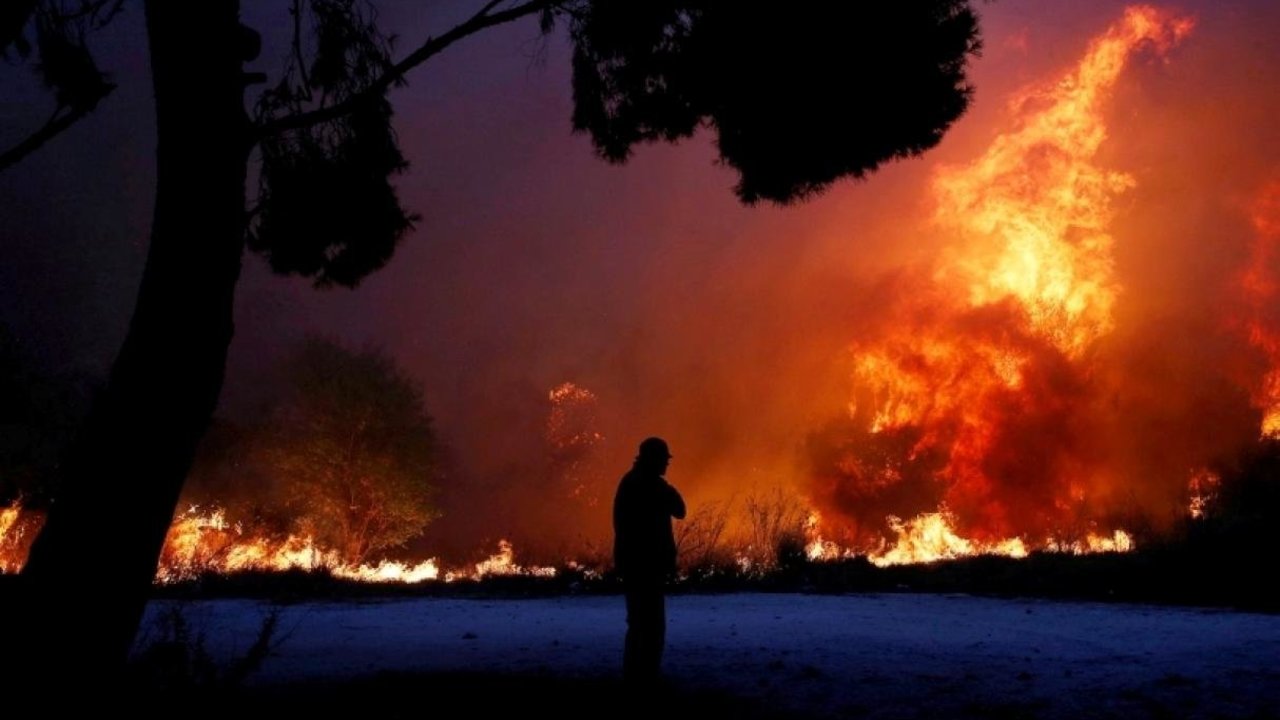 Incendios de Grecia.