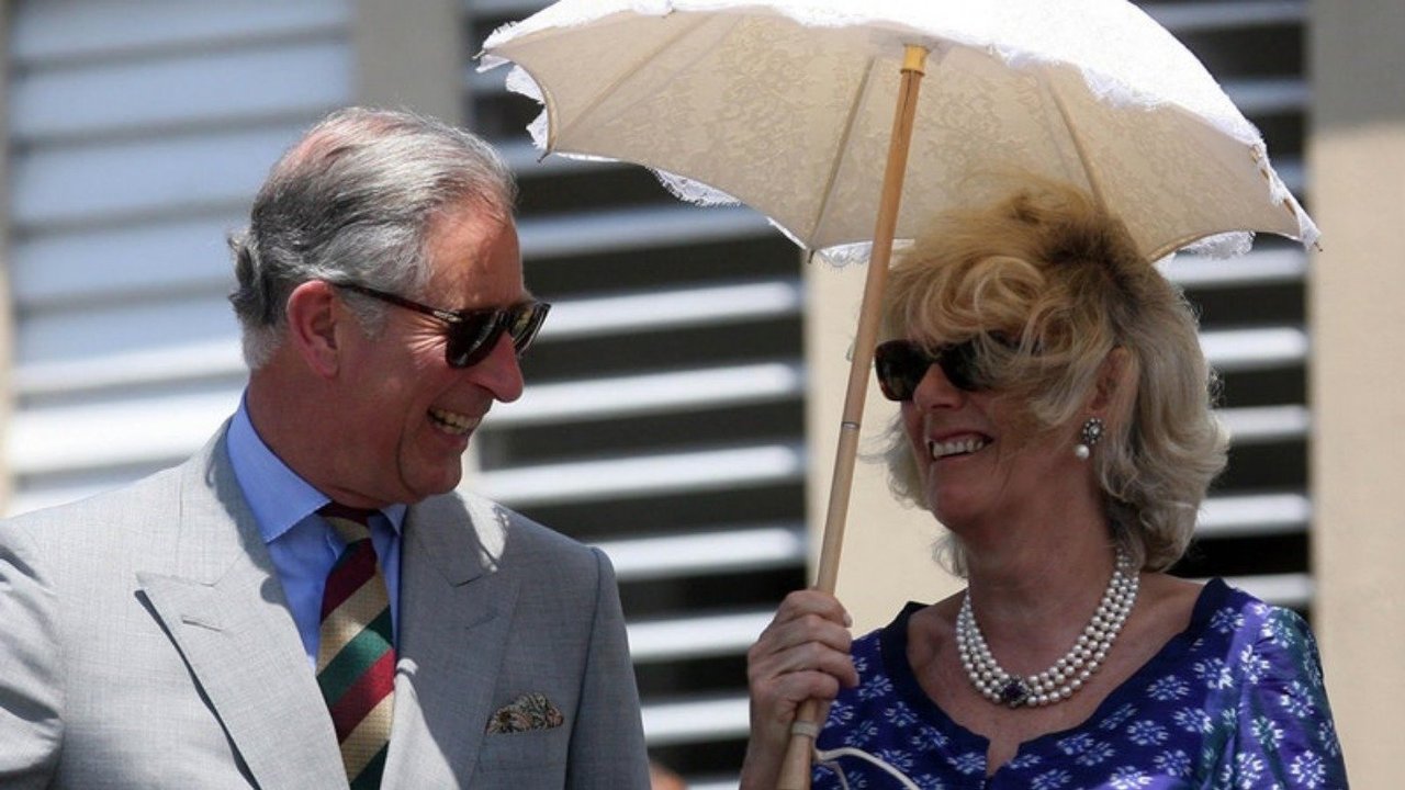 El príncipe de Gales y la duquesa de Cornualles, en una visita anterior a las islas del Caribe.