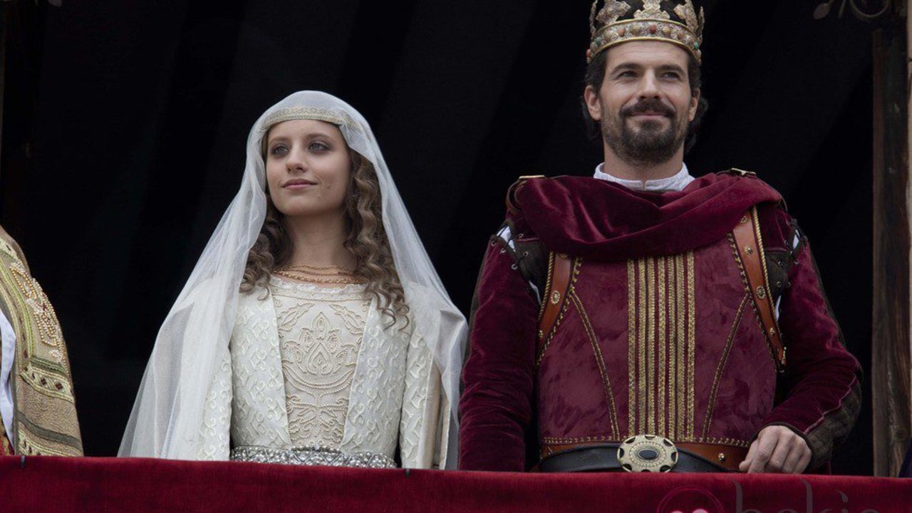 Boda de Isabel de Castilla y Fernando de Aragón en la serie 'Isabel'