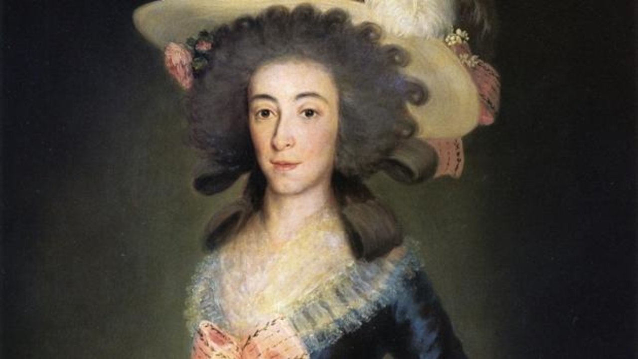 La Conde Duquesa Benavente pintada por Goya