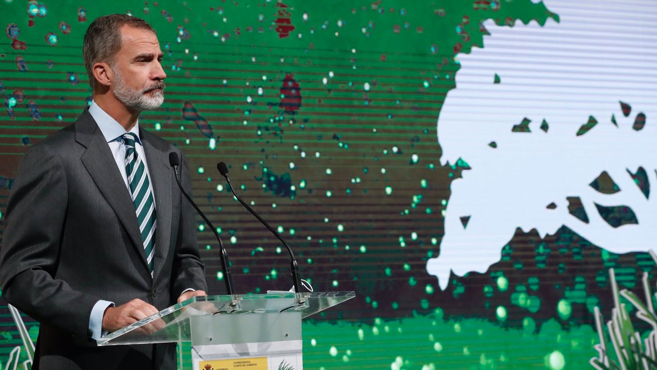Felipe VI en la entrega de los “Premios Europeos de Medio Ambiente a la Empresa”
