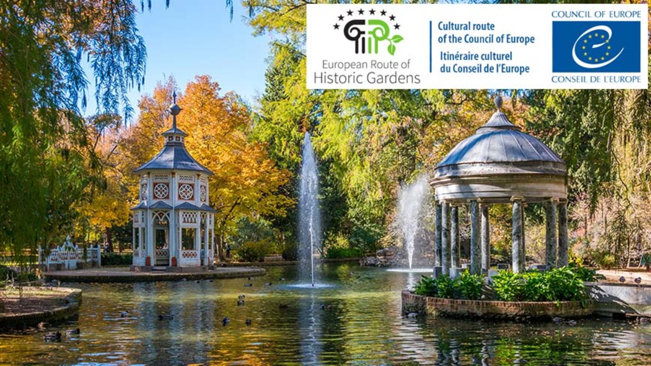 Los jardines históricos del Real Sitio de Aranjuez y su entorno han sido declarados 'Itinerario Cultural Europeo' por el Consejo de Europa.