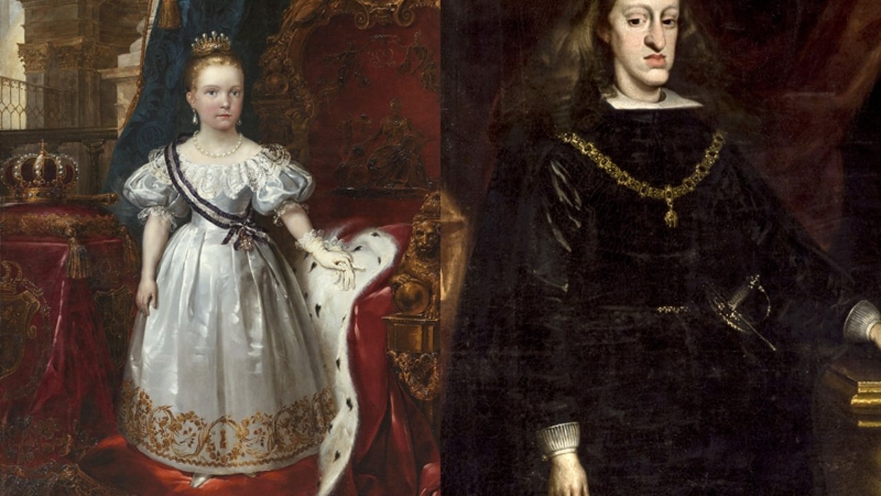 Isabel II de España y Carlos El Hechizado