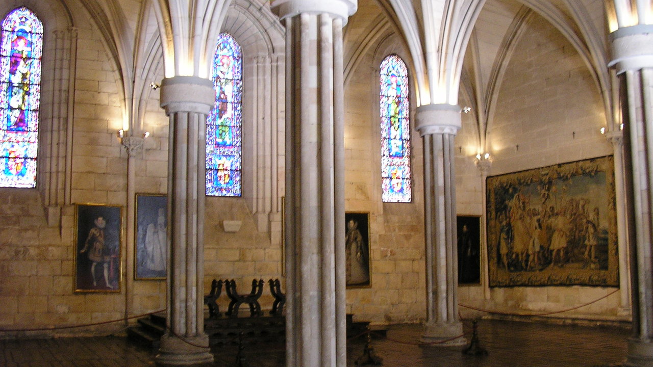 Real Monasterio de Santa María la Real de Las Huelgas .