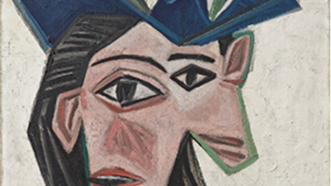 Rostros y figuras de Picasso