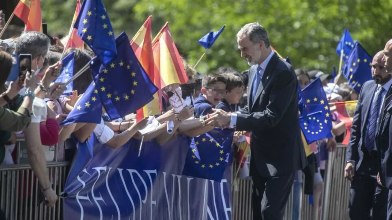 Felipe VI llama a "proteger y afianzar" a Europa - Foto: Emilio Fraile Europa Press