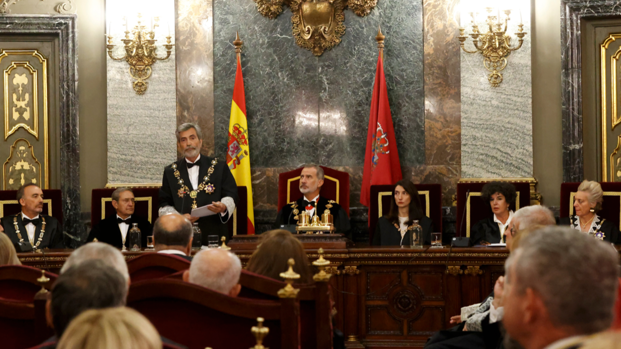 El Rey ha presidido el acto solemne de apertura del Año Judicial 2022 : 2023.