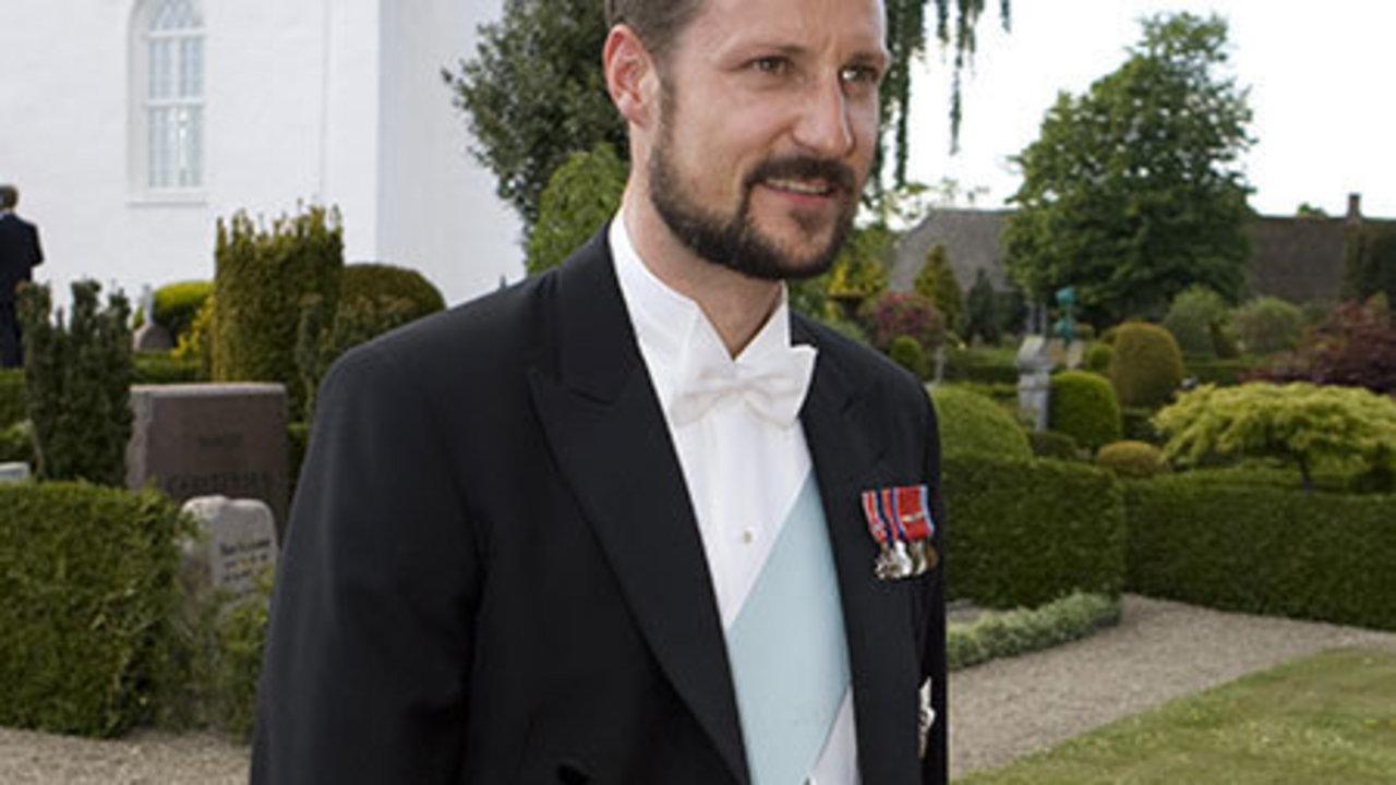 El príncipe Haakon, en una imagen de archivo.