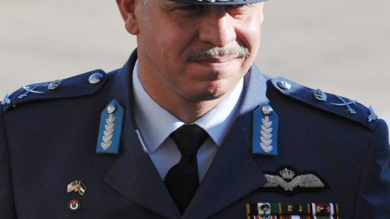 El príncipe Faisal de Jordania. 