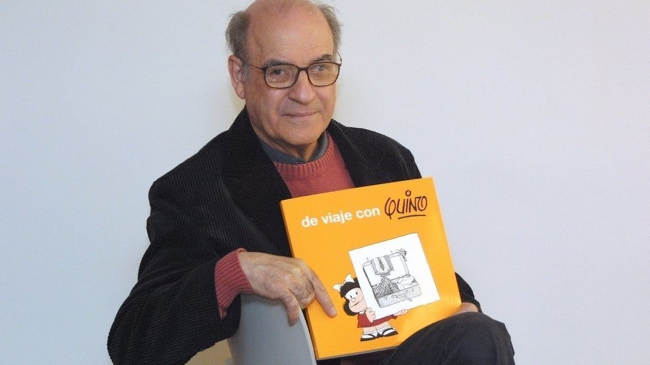 Quino, creador de Mafalda.