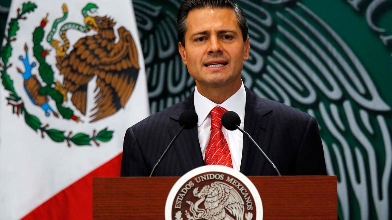 El presidente de México, Enrique Peña Nieto. 