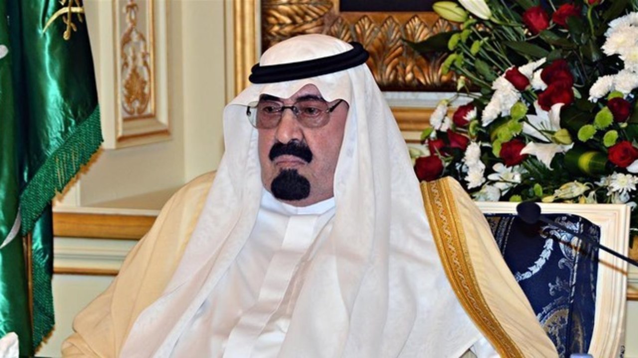 El rey de Arabia Saudí, Abdalá bin Abdelaziz.