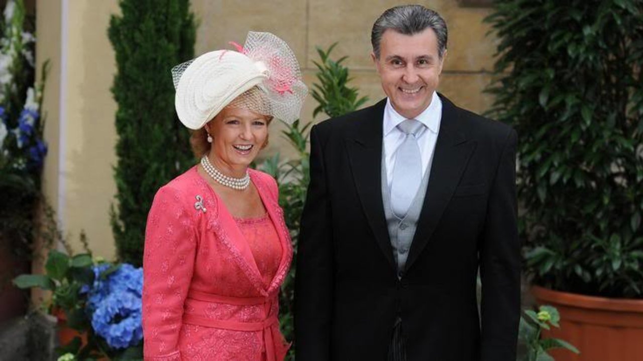 El príncipe Radu de Rumanía y su esposa Margarita.