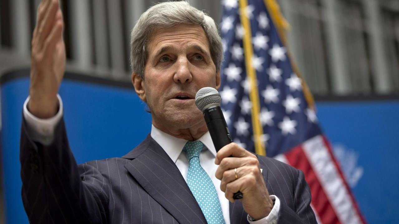 El secretario de Estado norteamericano, John F. Kerry.