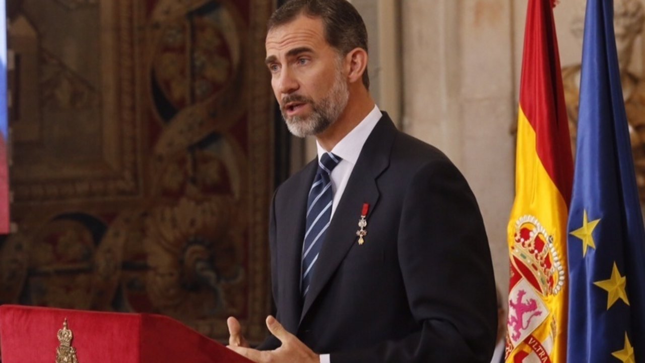 Felipe VI, en el XXX aniversario de la firma del Tratado de Adhesión de España a las Comunidades Europeas.