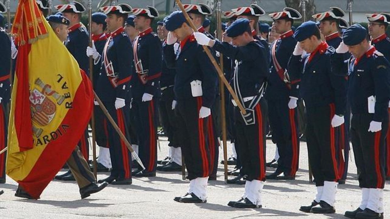 La Guardia Real.