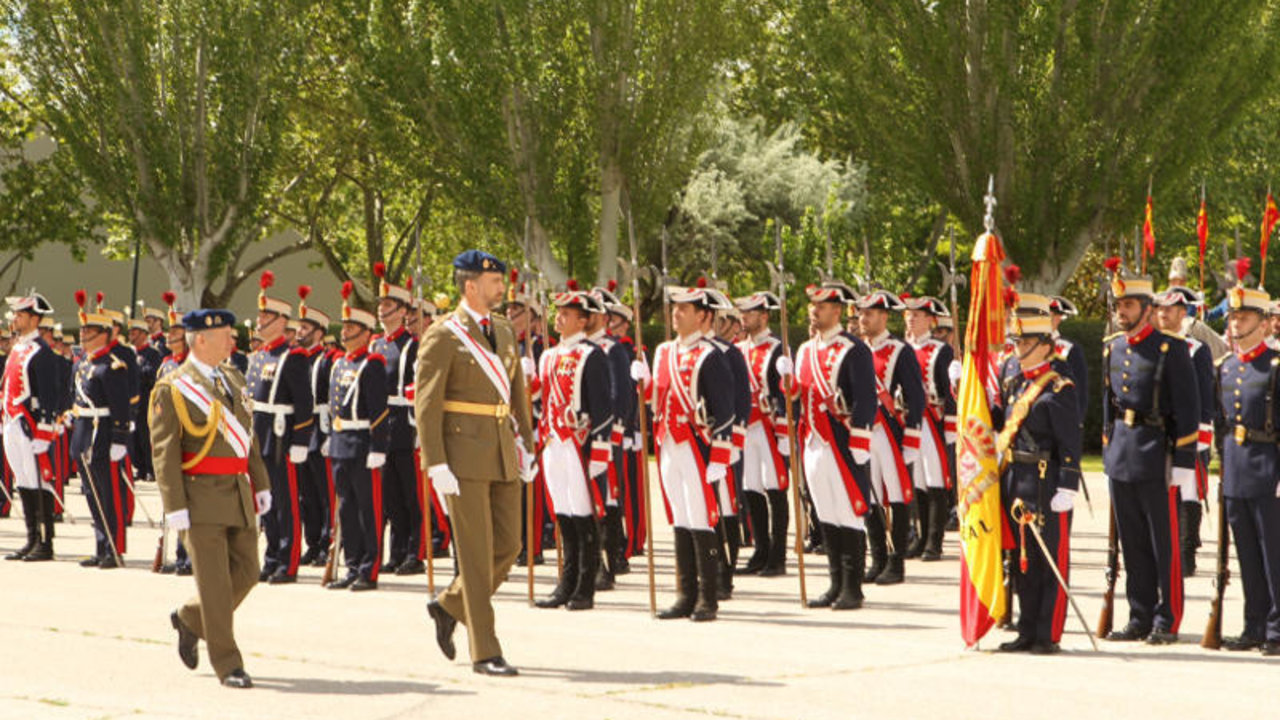 La Guardia Real, en una imagen de archivo.